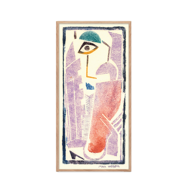 Max Weber. Self Portrait 