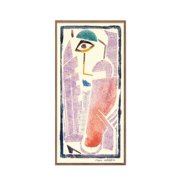 Max Weber. Self Portrait 