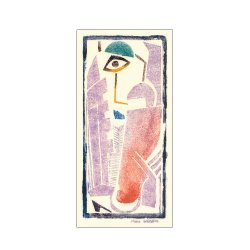 Max Weber. Selbstportrt 