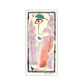 Max Weber. Self Portrait 