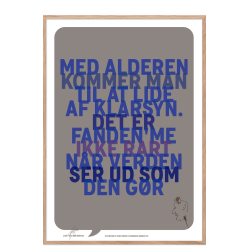 Friis-Mikkelsen, Med alderen kommer...