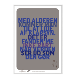 Friis-Mikkelsen, Med alderen kommer...