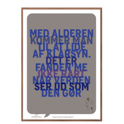 Friis-Mikkelsen, Med alderen kommer...