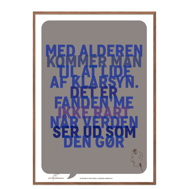 Friis-Mikkelsen, Med alderen kommer...