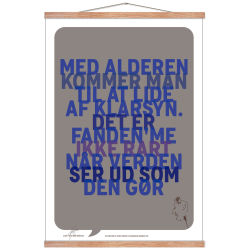 Friis-Mikkelsen, Med alderen kommer...