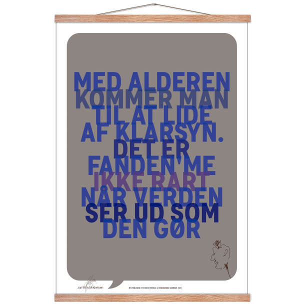 Friis-Mikkelsen, Med alderen kommer...