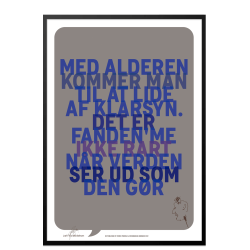 Friis-Mikkelsen, Med alderen kommer...