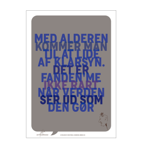 Friis-Mikkelsen, Med alderen kommer...