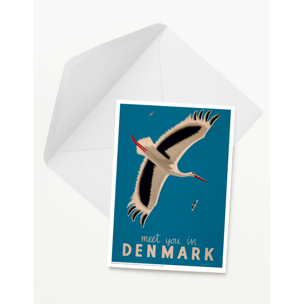 Aage Sikker Hansen, Meet You In Denmark, A5 postkort