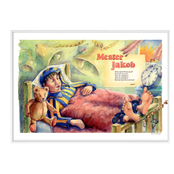 Mester Jakob, sangplakat