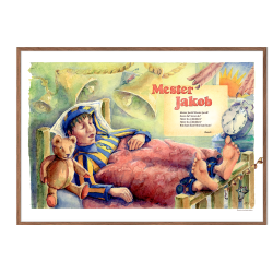 Mester Jakob, sangplakat