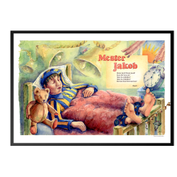 Mester Jakob, sangplakat