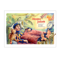 Mester Jakob, sangplakat