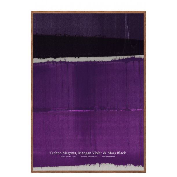 Poster 04, Paperlike, Michael Chang