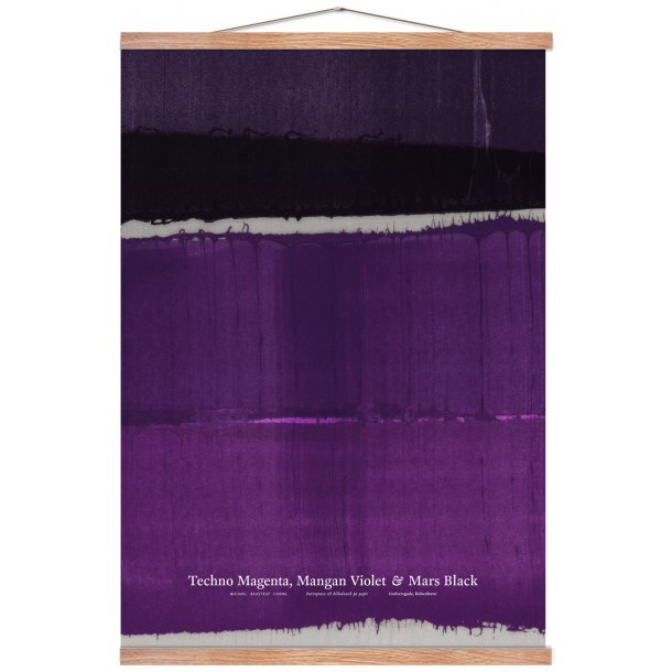 Poster 04, Paperlike, Michael Chang