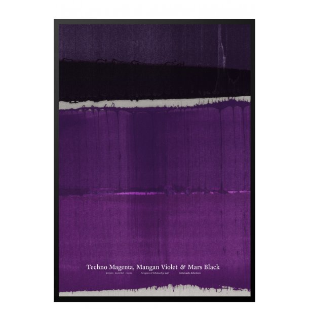 Poster 04, Paperlike, Michael Chang