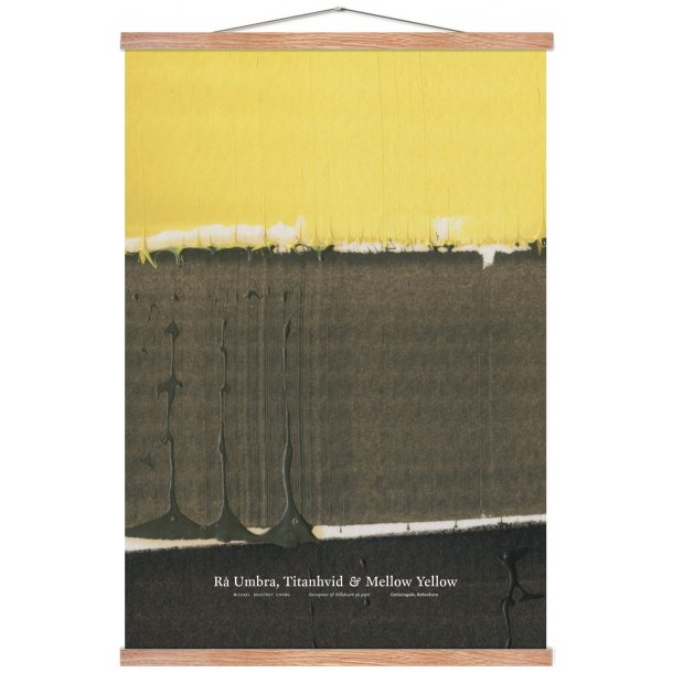 Poster 07, Paperlike, Michael chang