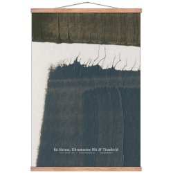 Poster 09, Paperlike, Michael Chang