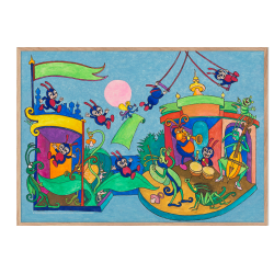 Minibillen og Tryllefeen 1