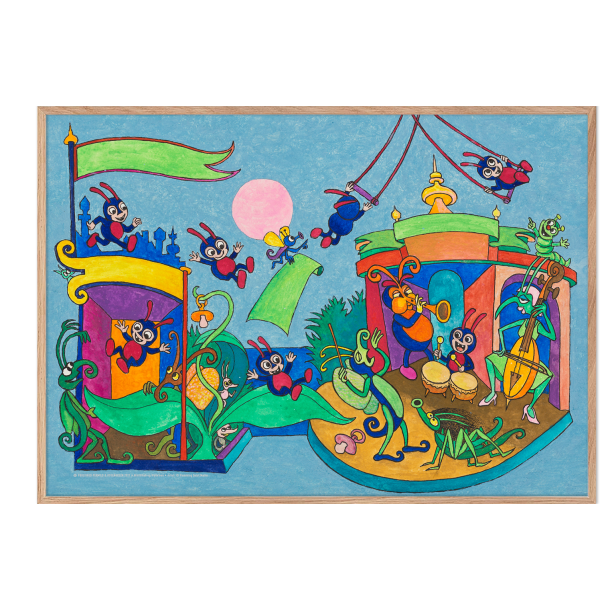 Minibillen og Tryllefeen 1