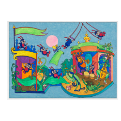 Minibillen og Tryllefeen 1