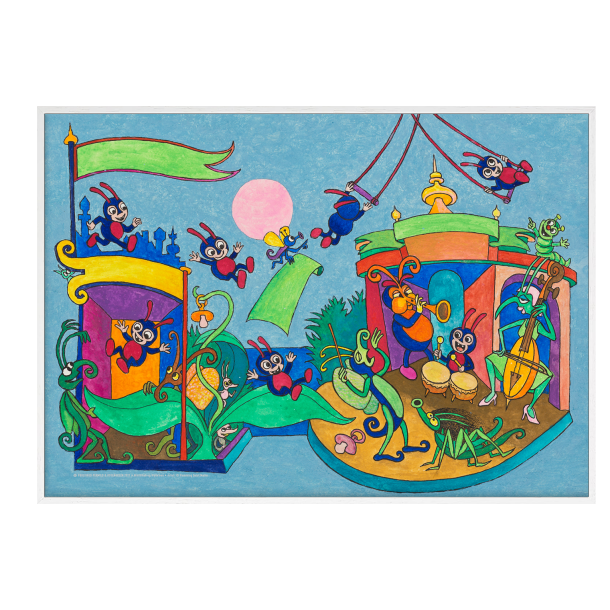 Minibillen og Tryllefeen 1