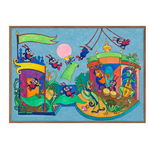 Minibillen og Tryllefeen 1