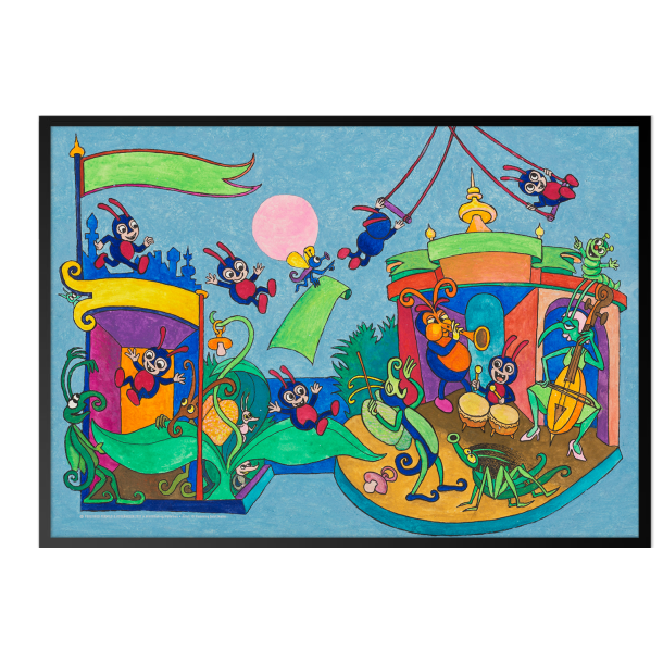 Minibillen og Tryllefeen 1