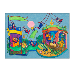 Minibillen og Tryllefeen 1