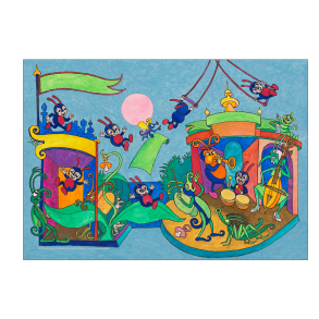 Der Mini-Kfer und die Zauberfee 1