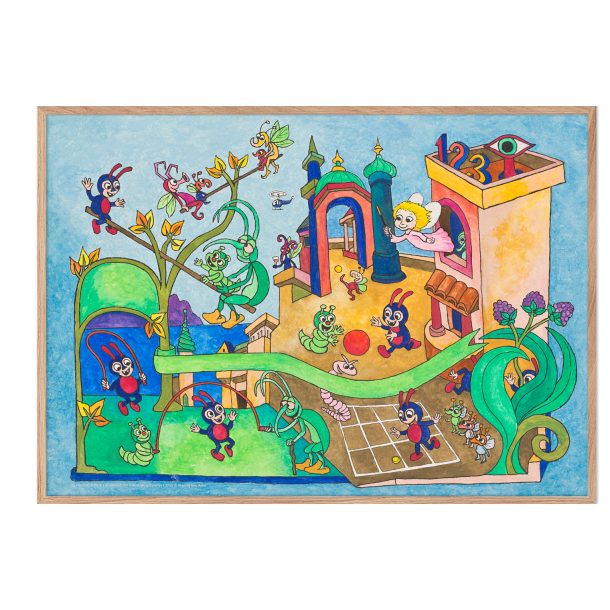 Minibillen og Tryllefeen 2