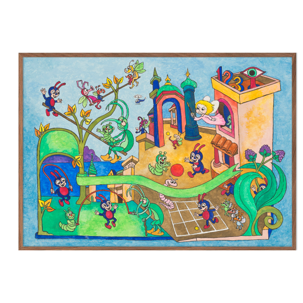 Minibillen og Tryllefeen 2