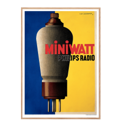 Cassandre, 1931 - Miniwatt