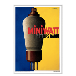 Cassandre, 1931 - Miniwatt