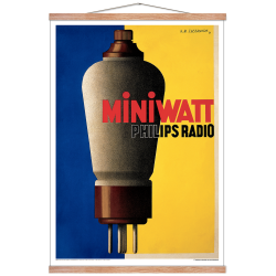 Cassandre, 1931 - Miniwatt