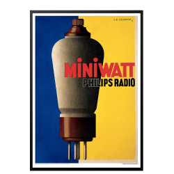 Cassandre, 1931 - Miniwatt