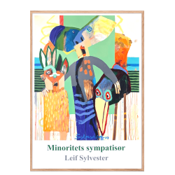 Leif Sylvester. Sympathisant einer Minderheit