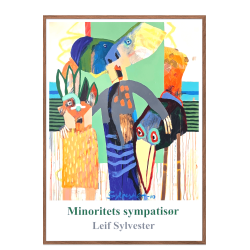 Leif Sylvester. Sympathisant einer Minderheit