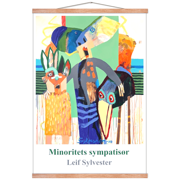 Leif Sylvester. Minoritets sympatisr
