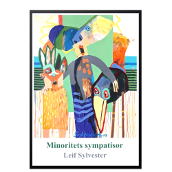 Leif Sylvester. Sympathisant einer Minderheit
