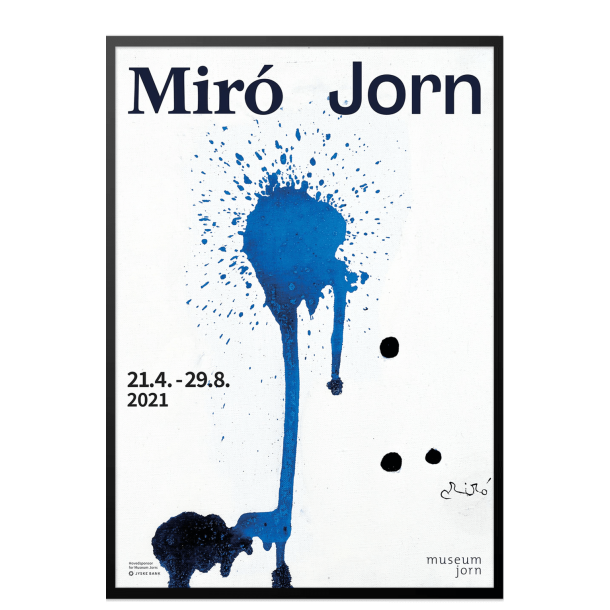 Miró & Asger Jorn - Plakater - Permild &