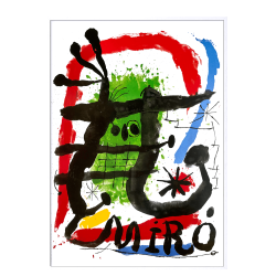 Joan Mir. Paris 1985