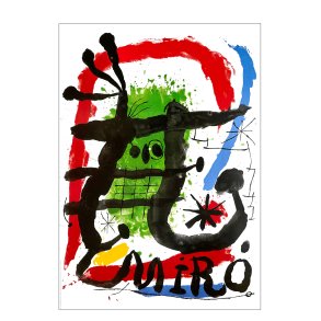 Joan Miro. Paris 1985