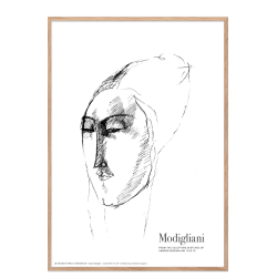 Modigliani skitse (lille)
