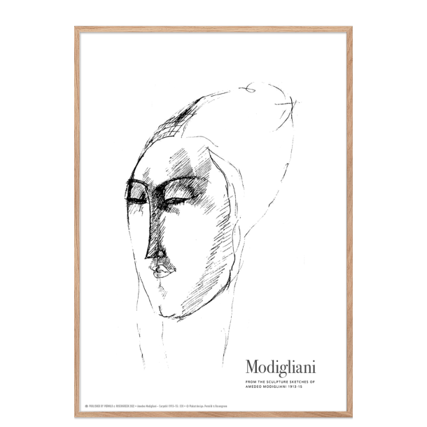 Modigliani skitse (lille)