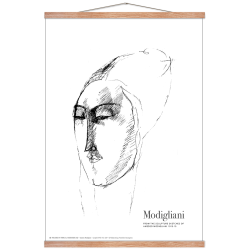 Modigliani skitse (lille)