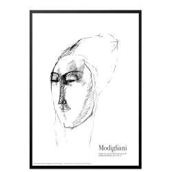 Modigliani skitse (lille)