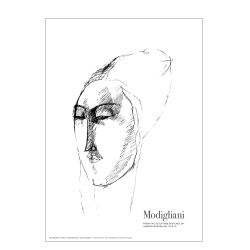 Modigliani skitse (lille)