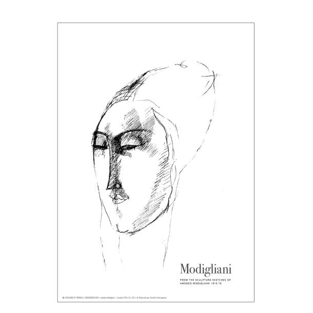 Modigliani skitse (lille)