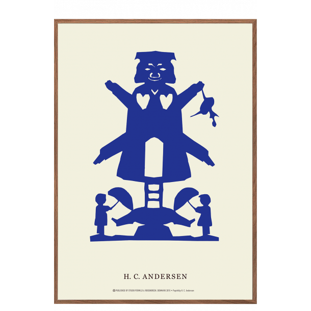 Andersen, H.C - Mllemand med port / 08